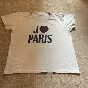 Brandy Melville Love Paris T-Shirt